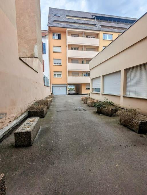 Citycosy Strasbourg Studio Mittelhaus Bagian luar foto