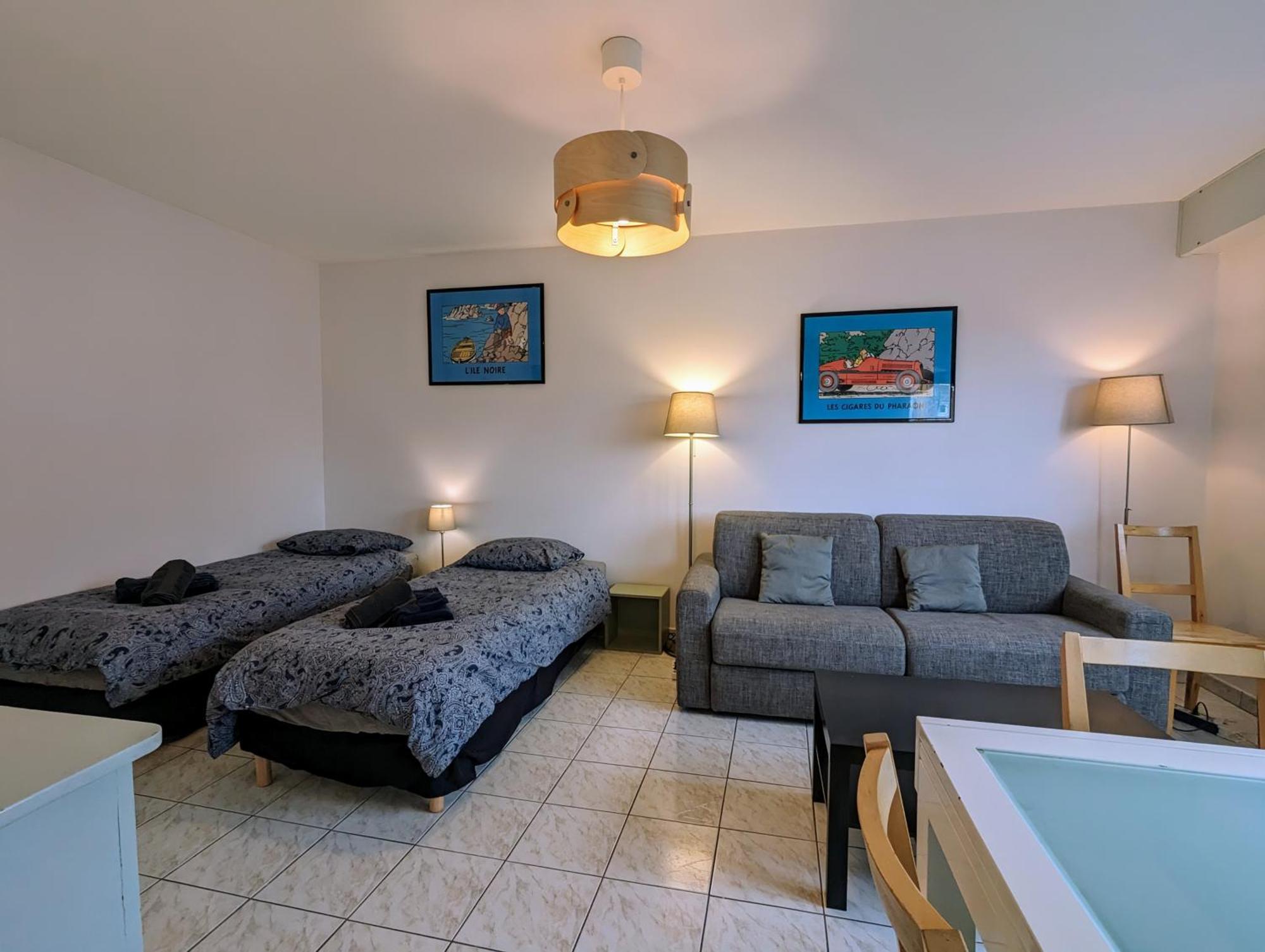 Citycosy Strasbourg Studio Mittelhaus Bagian luar foto