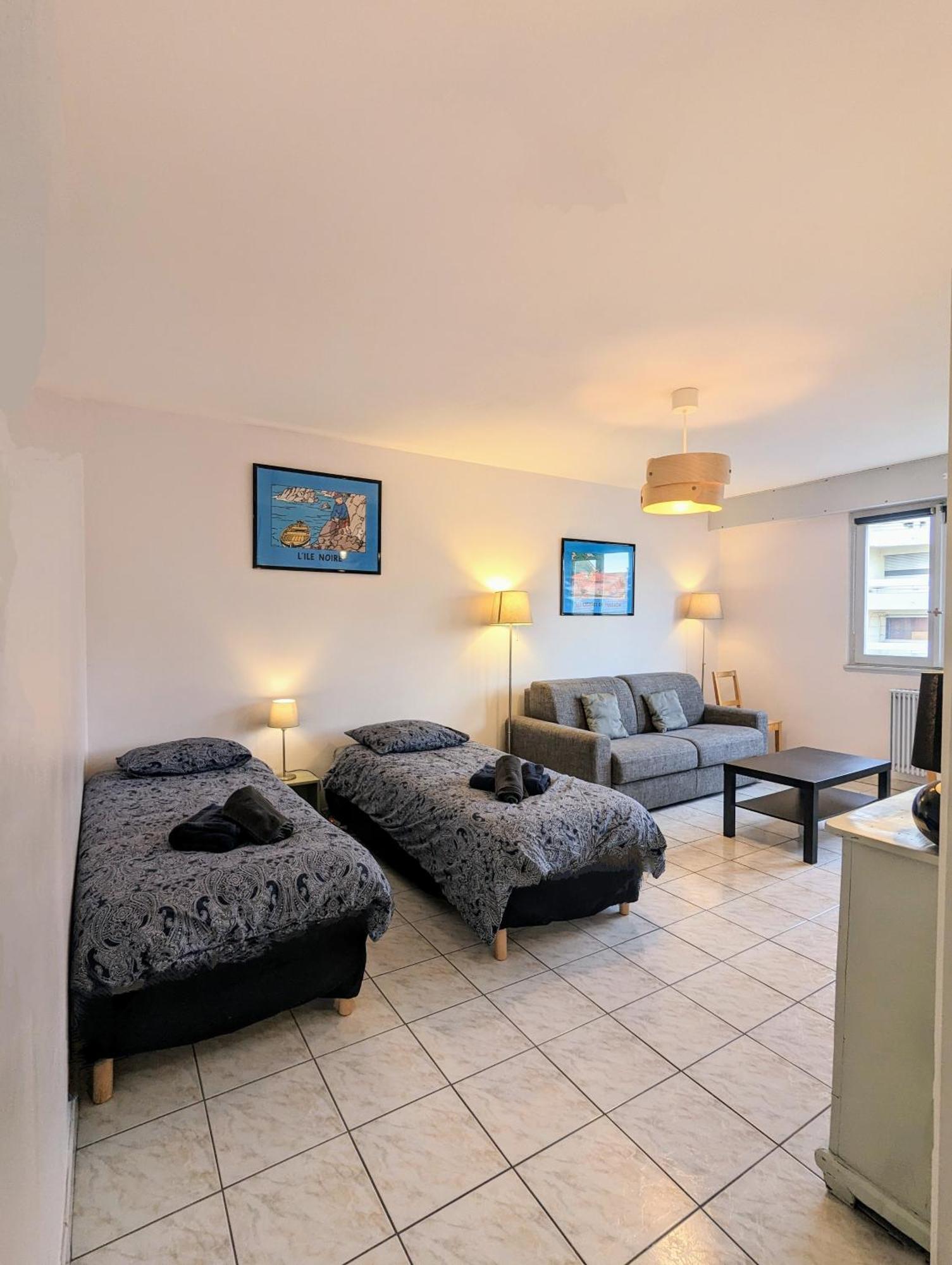 Citycosy Strasbourg Studio Mittelhaus Bagian luar foto
