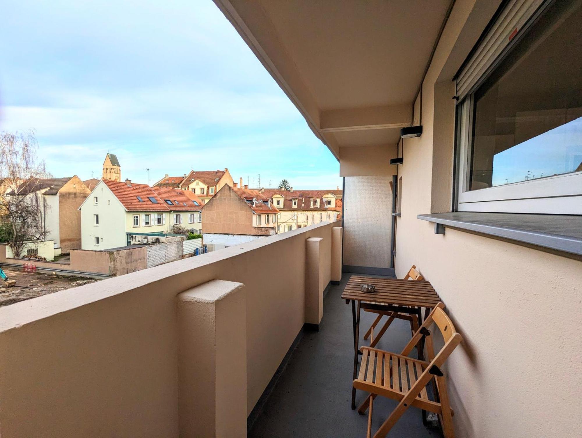 Citycosy Strasbourg Studio Mittelhaus Bagian luar foto